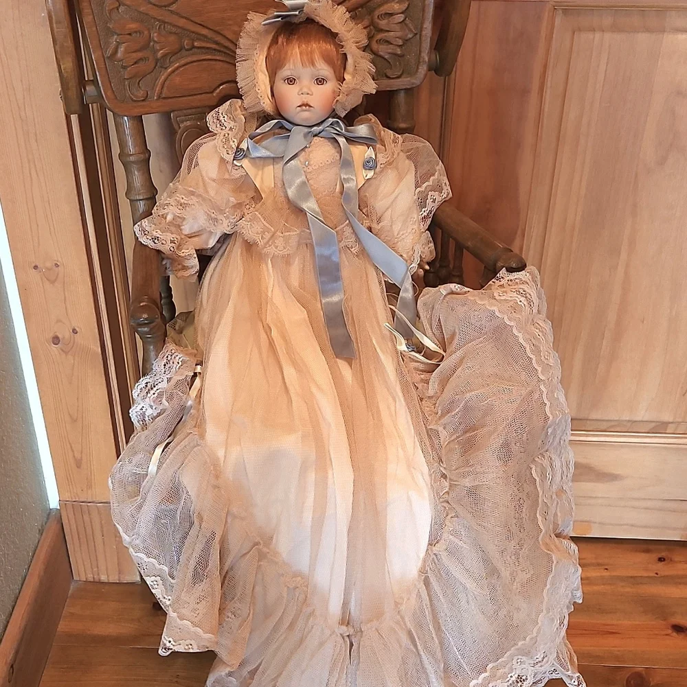 Ashton Drake Victorian Harmony Collector's Doll